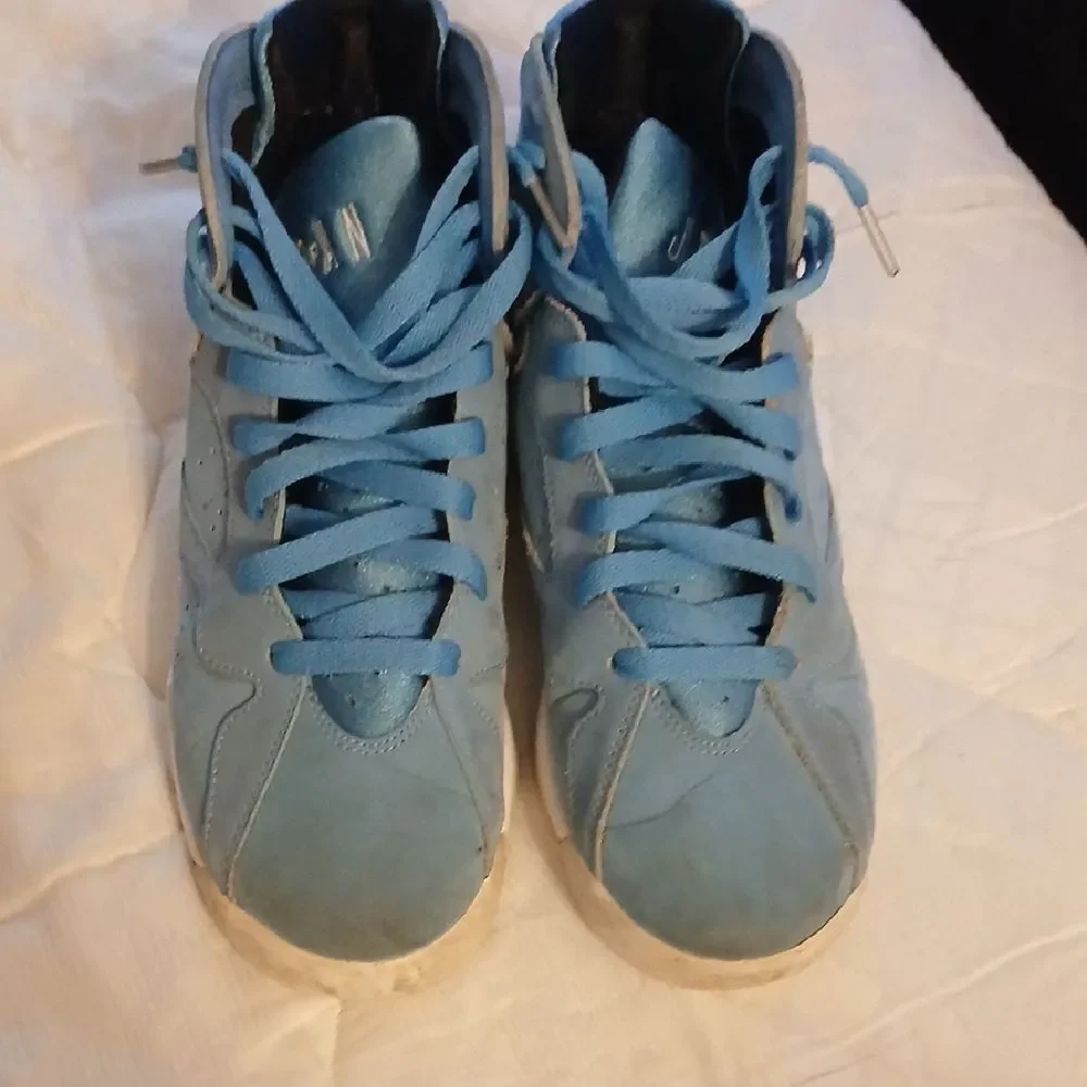 Kids Blue Athletic Shoes